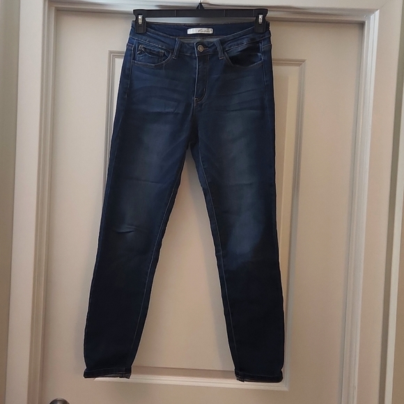 Kancan Estilo Jeans Blue Sz 28 - Picture 1 of 6